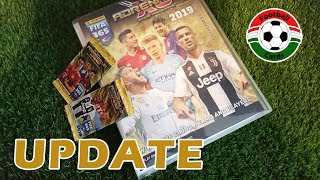 Panini FIFA 365 2019 Adrenalyn XL Album  Update [upl. by Nnalyrehc]