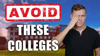 Colleges you need to avoid [upl. by Spalding]