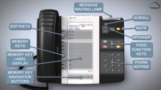 Mitel 5320 5330 5340 Training Video [upl. by Elrod854]