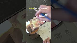 Secret Art Hack  App Name Da Vinci Eye AR Art Projector the best AR Drawing App [upl. by Namzzaj990]