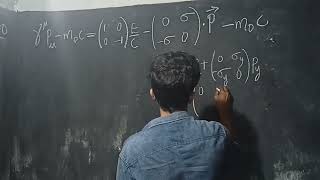 Free particle solutions of Dirac equation  Part1 [upl. by Akeemat948]