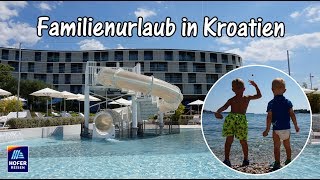 Urlaub in Kroatien mit HOFER REISEN I MamaBirdie [upl. by Brenn646]