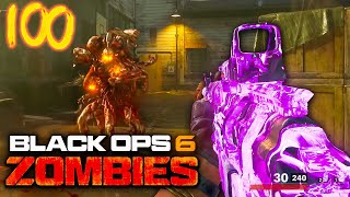 BLACK OPS 6 ZOMBIES  quotTERMINUSquot ROUND 115 EXFIL COMPLETED LIVE GAMEPLAY [upl. by Norraj32]