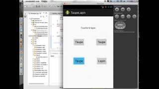 Android Java  introduction à linterface graphique avec fichiers [upl. by Luaped271]