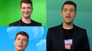 TaricoTV  PERSONAJES DEEPFAKE [upl. by Nocaj]