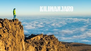 Kilimanjaro the adventure with a drone 4K [upl. by Seuqcaj]