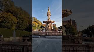 Doulton Fountain at Glasgow Green 💚 [upl. by Veleda]