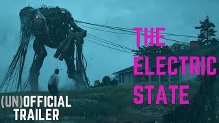 TRAILER MADE BY AI  The Electric State  Simon Stålenhag [upl. by Eramat898]