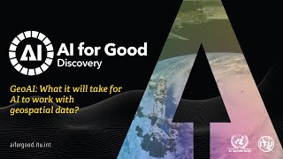 GeoAI What will it take for AI to work with geospatial data  Discovery [upl. by Eniarrol997]