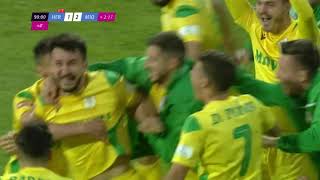 REZUMAT Hermannstad  CS Mioveni 12 Argeșenii reușesc marea surpriză și revin în Liga 1 [upl. by Mandeville545]