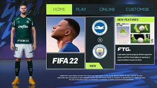 FTS 22 Mobile™  FIFA 22 Official HD  Gameplay changes  Inside look amp Gameplay Review [upl. by Petrie]