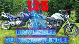 QUEL MOTEUR  Bicylindre ou monocylindre [upl. by Idola]