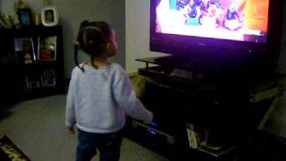 Niah singing and dancing great day with the fresh beat band [upl. by Humbert]