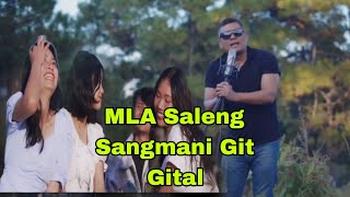 MLA Saleng A Sangma Git Gital Gasupile Tarijok [upl. by Xam970]