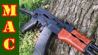 Exclusive New DDI AK47U Rifle [upl. by Yelsnya]