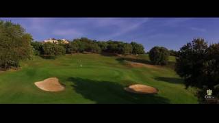 Trou 1  Par 4  Golf de Roquebrune Resort [upl. by Anigroeg909]