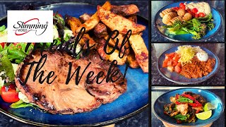 Slimming World Meals Of The Week Scotland  1st  7th of July  UK Family dinners [upl. by Lussier460]