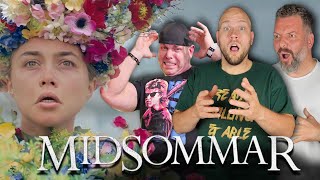 What just happened here First time watching Midsommar movie reaction [upl. by Larrisa]