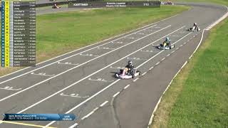 IAME Series Finland 2018  Kouvola 1952018  Master  Heat 2 [upl. by Bluefarb669]