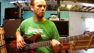 That Smell  Lynyrd Skynyrd Leon Wilkerson Bass Cover [upl. by Ylsew]