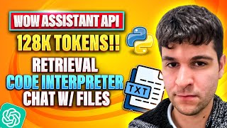 OpenAI Assistants API with Python Beginners Tutorial  Get Started in 10 Minutes [upl. by Barton]