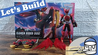 PBandai FigureRise Standard Kamen Rider OOO Tajador Combo Build Up [upl. by Trey]