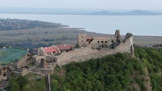 Szigliget castle  Hungary The pearl of Balaton lake [upl. by Aiker]