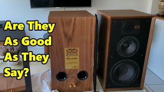 Wharfedale Linton Review amp Sound Test utilitariantv [upl. by Filahk]