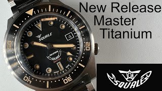 The New Squale Master Titanium 12KM diver [upl. by Territus]