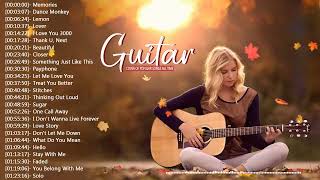 Guitar Acoustic Songs 2023  Best Acoustic Cover Of Popular Love Songs Of All Time [upl. by Maryanna]