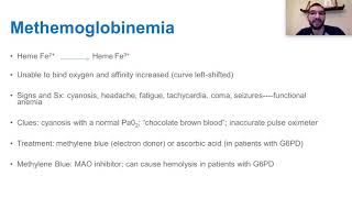 Methemoglobinemia  Signs Symptoms and Treatment Approaches [upl. by Apilef]