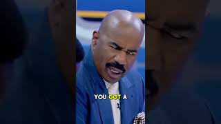 Youre Actually Doing Too Much at the Moment familyfeud steveharvey shorts funny [upl. by Adnara]