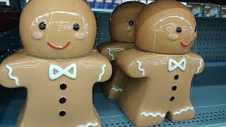 NEW WALMART GINGERBREAD ARRIVALS 2024GINGERBREAD SWEET ADVENTURE SERIES VLOGwalmartnew [upl. by Heer]