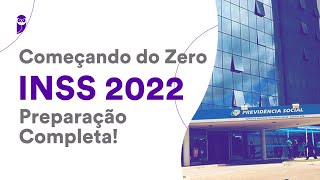 Começando do Zero INSS 2022 Preparação Completa  Noções de Informática [upl. by Leunammi]