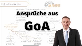 Die richtige Anspruchsgrundlage finden  Teil 48 Überblick gesetzliche Schuldverhältnisse GoA [upl. by Butterfield350]