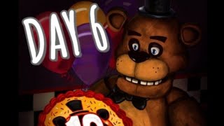 8 Days of FNAF DAY 6 FNAF 10 YEAR ANNIVERSARY [upl. by Tearle]