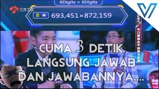 Lomba Matematika Tergila Di Dunia Albert Einstein Saja Kalah [upl. by Yelsnit]