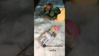 🎀 Garnier micellar water review garnierindia shorts viralshorts [upl. by Htelimay]