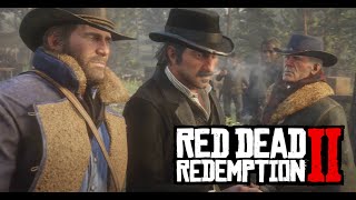 RDR2  Chapter 2 Horseshoe Overlook  PS5 Gameplay [upl. by Aicenad542]