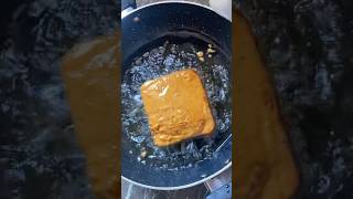 Bread pakoda ASMR cooking shorts bread pakoda asmr snacks [upl. by Mcclish]