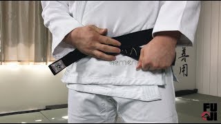 The Best Way to Tie Your BJJ or Judo Belt [upl. by Pyotr]