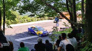 rally alpi orientali 2021 ps Trivio pure sound [upl. by Hewie]