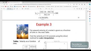 numerical method chp5 p1 [upl. by Arney]