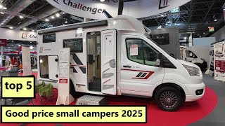 Top 5 good price small campers for 2025 [upl. by Marjana]