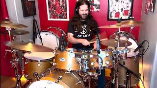 Jack Plays Drums The Black Crowes Remedy Drum Cover [upl. by Eanad676]