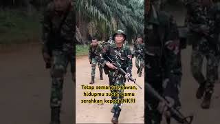 TNI untuk NKRI tniad komando kopasus kostrad abdinegara storytni [upl. by Enenej]