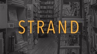 Ep 3  The Strand Bookstore New York City [upl. by Dacy116]