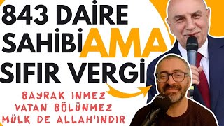 843 Daire sahibi ama sıfır vergi [upl. by Hollinger883]