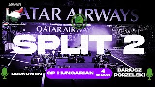 f123  Live 13  GP WĘGIER  SEASON 4  split 2  World League of Players [upl. by Imim]