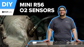 MINI Cooper O2 Sensor Replacement DIY 20072012 R56 MINI Cooper Cooper S JCW [upl. by Htehpaj]